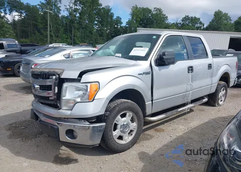 2014 Ford F-150 Xlt z USA, uszkodzony, nr VIN 1FTEW1CM4EKD82277
